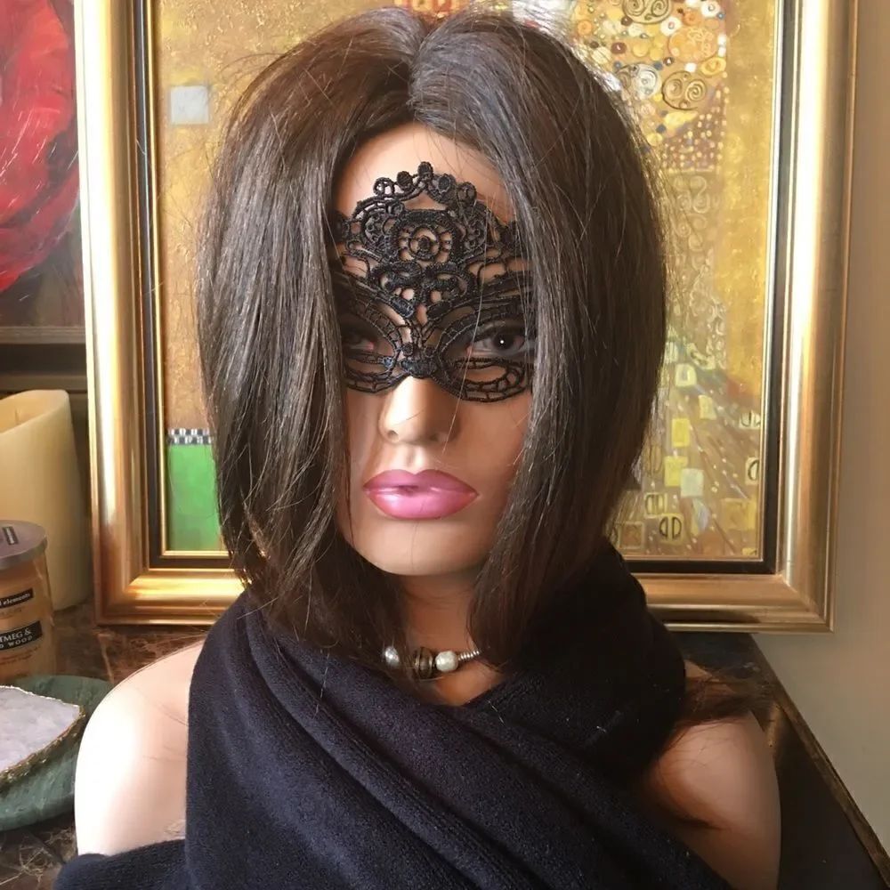 🎃 - 17 Lace Mask! - Picture 5 of 8